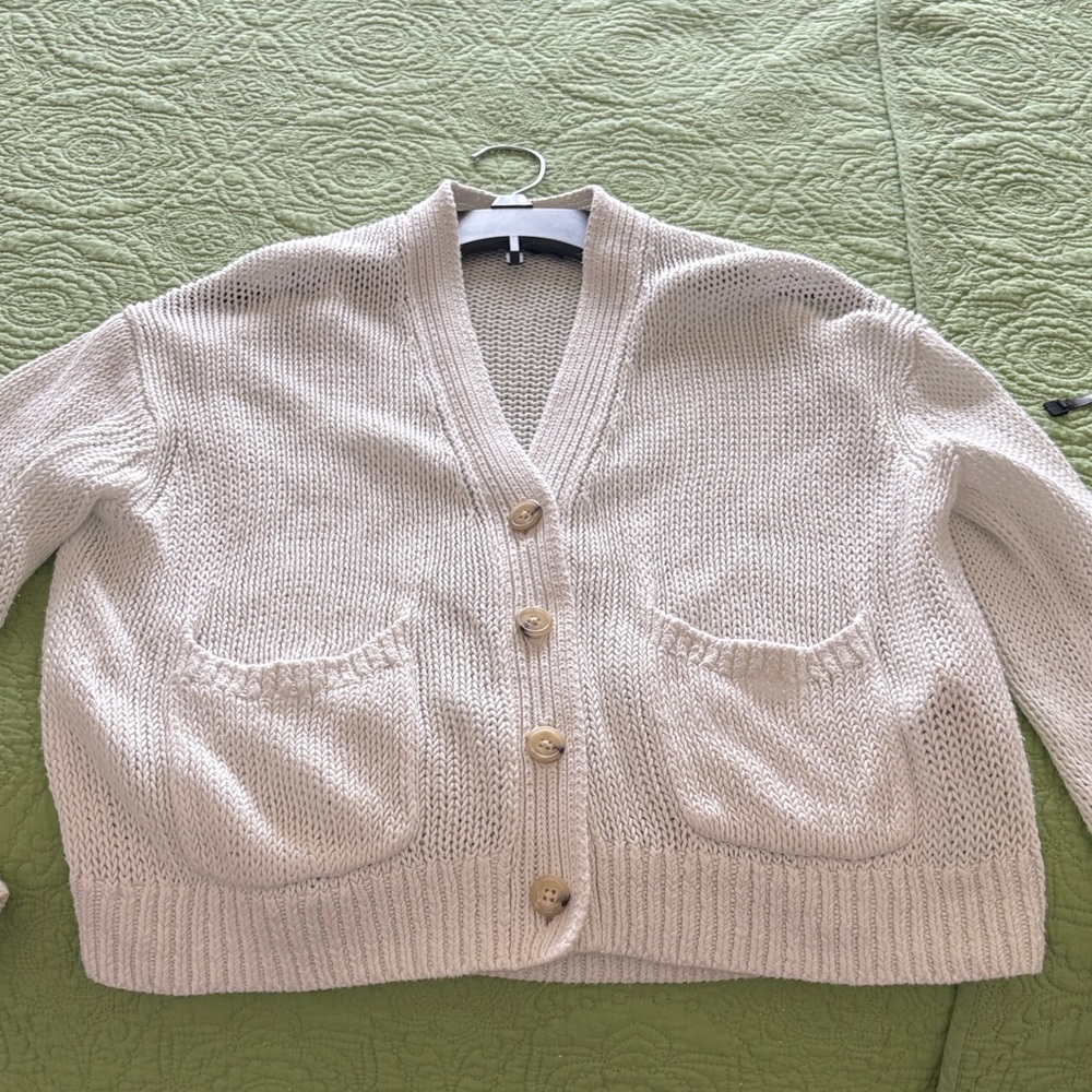 Ralph Lauren Cardigan with Button Detail